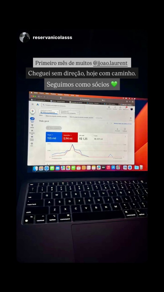 Resultado de aluno Nicolas